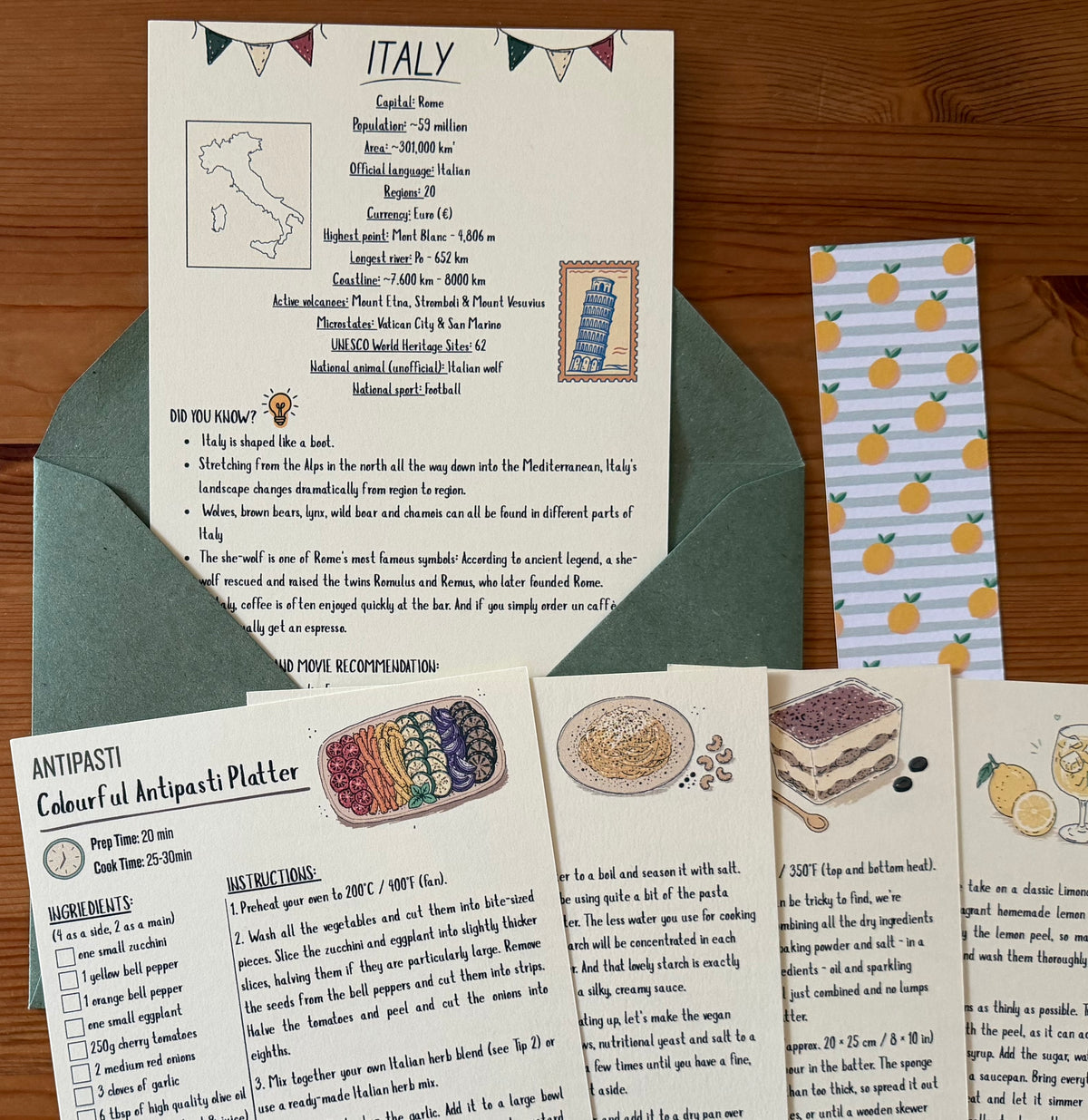 Monthly Mail Club